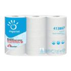 Papier toilette &eacute;cologique 2 plis blanc 96 roul.x 200 f. 22 m photo du produit