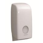 `AQUARIUS BULK DISPENSER WIT`gevouwen toiletpap. artikelfoto