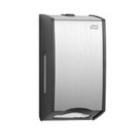Toiletpapier dispenser inox 15 x 12 x 28 cm T3 artikelfoto