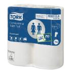 Toiletpapier gerecycleerd 2 laags 47,6 m T4 Conventional artikelfoto