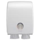 `AQUARIUS BULK GROTE CAPACITEIT DISPENSER WIT` gevouwen toiletpapier artikelfoto