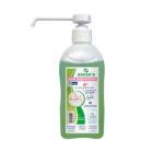 Ecologische hand- en lichaamszeep met amandelgeur 500ml Green'r hand wash artikelfoto