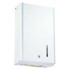 Distributeur basic pour essuie-mains - blanc photo du produit