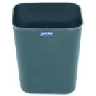 Poubelle rectangulaire noir 13,2 l photo du produit