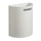 Corbeille murale arkea : blanc - 40 lt photo du produit