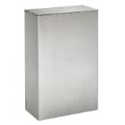 Poubelle murale axos : 10 lt - inox photo du produit