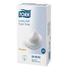 Savon mains mousse parfumé Recharge 800 ml Tork Luxury photo du produit