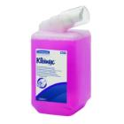 Kimcare lux foam : schuimzeep voor veelvuldig gebruik - navulling - bloeming -1l artikelfoto