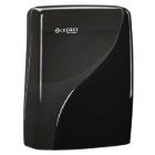 Handdoek dispenser - zwart - voor z/m - 32 x 15 x 40 cm - Identity hand towel artikelfoto