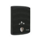 Dispenser handdoek - zwart - laag z,v,c - 40 x 29 x 13cm Econatural alpe artikelfoto