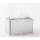 Metaal handdoek Roestvrij dispenser Pop-Up Box 26 x l16 x 14 cm (h) artikelfoto