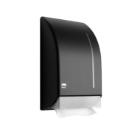 Dispenser gevouwen handdoeken System PT30 gerecycled plastic zwart BlackSatino artikelfoto