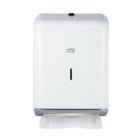 Handdoek dispenser metaal wit V 28 x 13 x 38 cm H3 artikelfoto