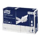 Handdoek wit 2 laags 25,5 x 21,2 cm H2 Xpress artikelfoto