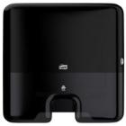 Distributeur essuie mains en ABS noir H2 Tork Mini Xpress photo du produit