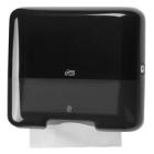 Handdoek dispenser zwart ZZ 34 x 14 x 30 cm Tork Mini artikelfoto