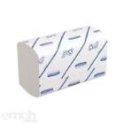 Handdoek - wit - v - 1 laag - 15 x 212 v. - 31,5 x 215 cm - Performance artikelfoto