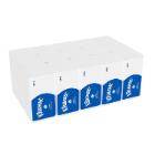 Essuie-mains blanc  3 plis 15 x 96 f. 31,5 x 21,5 cm Ultra photo du produit