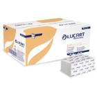 Handdoek - gerecycleerd - wit - 1 laag - v - 20 x 250 v. - 23 x 24.7 cm - Easy artikelfoto