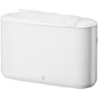 Draagbare multifold handdoek dispenser wit 33 x 12 x 22 cm H2 Xpress artikelfoto