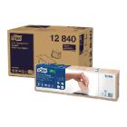 TORK XPRESSNAP serviette naturelle 21,3x33cm, 1 pli, pliage 1/4 photo du produit