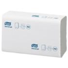 Handdoek wit 2 laags 23,4 x 21,3 cm H2 Xpress artikelfoto