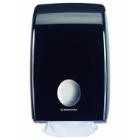Handdoek dispenser intergevouwen - zwart - 27x13x40cm - Aquarius artikelfoto