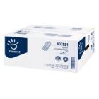 Superior : handdoek - Z - 2 laags - wit - 20 x 130 v. - 20,3 x 24 cm artikelfoto