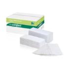 Essuie-mains blanc recyclé 2 plis 20 x 160 f. 25 x 23 cm Comfort photo du produit