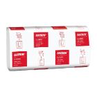 Handdoek : wit - 24x24cm 160f Katrin Classic Non Stop M2 Handy pack artikelfoto
