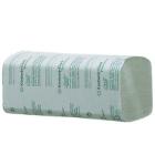 Natura : handdoek - gerecycleerd - V - 2laags - natureel - 20x180v. - 22,6x25cm artikelfoto