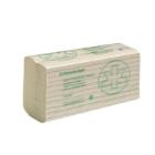 Natura  : handdoek - gerecycleerd - C - 2laags - natureel - 20x140v. - 33x25cm artikelfoto