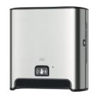 Automatische handdoekdispenser inox 34x21x38 cm H1 Tork Matic Intuition artikelfoto