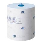 Handdoek gerecycleerd 2 laags blauw 150 m H1 Matic artikelfoto