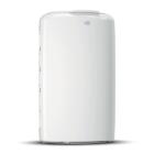 Afvalbak plastic wit compact voor wand- of vloermontage 50 l Tork B1 artikelfoto