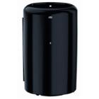 Afvalbak plastic zwart compact voor wand- of vloermontage 50 l Tork B1 artikelfoto