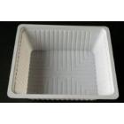 Ravier : blanc - ps - 24,5 x 21,5 x 7,5 cm - 250 pc photo du produit