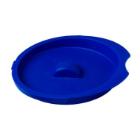 Health care lid pp : blauw -  1 lt - polypropyleen deksel - vr schenkkan 790060 artikelfoto