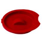 Health care lid pp : rood - 1 lt - polypropyleen deksel - voor schenkkan 790060 artikelfoto