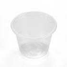 Potje : rond - transparant - ps - 110 cc -  &Oslash; 67 mm - 1000 st artikelfoto