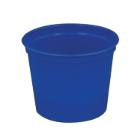 Potje : rond - blauw - ps -110 cc - &Oslash; 67 mm - 1000 st artikelfoto