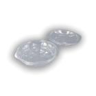 Bol salade avec couvercle - transparent - rpet- 750 cc - &Oslash; 190 mm - 240 pc photo du produit