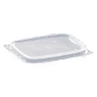 Couvercle : transparent - pp - 10,8 x 8,2 cm - 1000 pc photo du produit