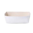Frietbakje : karton 135 x 70 x 45 mm  - 250 st artikelfoto