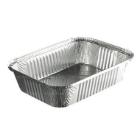 Ravier : aluminium - 19,7 x 13,2 x 4,8 cm - 850 cc - 1000 pc photo du produit