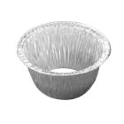 Ravier : rond - aluminium - 410 cc - &Oslash; 125 mm - 1000 pc photo du produit