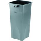 Vierkante container : grijs - 87lt - 41.98 x 39.4 x 78.8cm artikelfoto