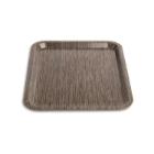 Antislip self dienblad wenge - 46 x 36 cm artikelfoto