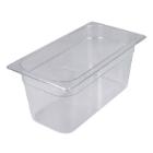 Bacs gastronorm : pour pr&eacute;paration froide - 1/3 - 5.1 lt photo du produit