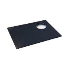 Plateau de service percé mélaminé noir 377x297 mm ZenLine Main Tray photo du produit